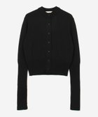 【ビショップ/Bshop】のLONG RIB CARDIGAN WOMEN BLACK|ID: prp329100004147751 ipo3291000000028903695