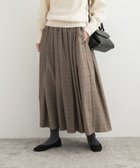 【アーバンリサーチ ドアーズ/URBAN RESEARCH DOORS】のタックギャザーボリュームスカート 人気、トレンドファッション・服の通販 founy(ファニー) ファッション Fashion レディースファッション WOMEN スカート Skirt 2024年 2024 2024-2025秋冬・A/W Aw/Autumn/Winter/Fw/Fall/2024-2025 A/W・秋冬 Aw・Autumn/Winter・Fw・Fall-Winter 冬 Winter ギャザー Gather チェック Check バランス Balance ロング Long 秋 Autumn/Fall thumbnail CHECK|ID: prp329100004147752 ipo3291000000028906606