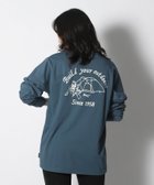 【スノーピーク/SNOW PEAK】のSnow Peak Camping Club Long Sleeve T-Shirt 人気、トレンドファッション・服の通販 founy(ファニー) ファッション Fashion レディースファッション WOMEN トップス・カットソー Tops/Tshirt シャツ/ブラウス Shirts/Blouses ロング / Tシャツ T-Shirts イラスト Illustration インナー Inner 吸水 Water Absorption スリーブ Sleeve 人気 Popularity フィット Fit フロント Front プリント Print ロング Long thumbnail Blue|ID: prp329100004147831 ipo3291000000028511339