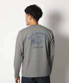 【スノーピーク/SNOW PEAK】のSnow Peak Camping Club Long Sleeve T-Shirt 人気、トレンドファッション・服の通販 founy(ファニー) ファッション Fashion レディースファッション WOMEN トップス・カットソー Tops/Tshirt シャツ/ブラウス Shirts/Blouses ロング / Tシャツ T-Shirts イラスト Illustration インナー Inner 吸水 Water Absorption スリーブ Sleeve 人気 Popularity フィット Fit フロント Front プリント Print ロング Long thumbnail M.grey|ID: prp329100004147831 ipo3291000000028511341