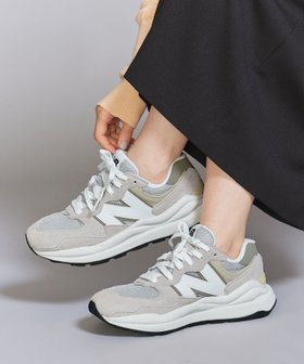 【ビューティ&ユース ユナイテッドアローズ/BEAUTY&YOUTH / UNITED ARROWS】 New Balance M5740CA/スニーカー人気、トレンドファッション・服の通販 founy(ファニー) ファッション Fashion レディースファッション WOMEN シューズ Shoes シンプル Simple スエード Suede スニーカー Sneakers バランス Balance ビッグ Big フィット Fit ベーシック Basic メッシュ Mesh |ID:prp329100004147839