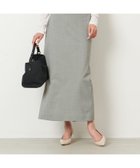 【マイカ ディール/MICA & DEAL】のタイトロングスカート 人気、トレンドファッション・服の通販 founy(ファニー) ファッション Fashion レディースファッション WOMEN スカート Skirt ロングスカート Long Skirt おすすめ Recommend ジャケット Jacket ストレッチ Stretch ストレート Straight セットアップ Set Up ロング Long エレガント 上品 Elegant thumbnail L/GRAY|ID: prp329100004147853 ipo3291000000028511501