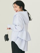 【コカ/COCA】のダンボールニットバックフリルフードパーカー 人気、トレンドファッション・服の通販 founy(ファニー) ファッション Fashion レディースファッション WOMEN トップス・カットソー Tops/Tshirt ニット Knit Tops パーカ Sweats ガーリー Girly ストレッチ Stretch デニム Denim なめらか Smooth フェミニン Feminine ベーシック Basic ポケット Pocket おすすめ Recommend 2024年 2024 2024春夏・S/S Ss,Spring/Summer,2024 エレガント 上品 Elegant thumbnail Lt.blue|ID: prp329100004147864 ipo3291000000028866507