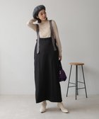 【ブージュルード/Bou Jeloud】のサロペットワンピース 人気、トレンドファッション・服の通販 founy(ファニー) ファッション Fashion レディースファッション WOMEN ワンピース Dress サロペット Salopette インナー Inner 秋 Autumn/Fall サロペット Overalls シンプル Simple スウェット Sweat スリット Slit フロント Front 再入荷 Restock/Back In Stock/Re Arrival thumbnail A|ID: prp329100004147897 ipo3291000000028511790