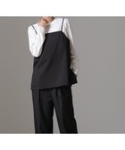 【ナノ ユニバース/nano universe】のキャミトップス+パンツ+ロングTシャツ3アイテムセットアップ 人気、トレンドファッション・服の通販 founy(ファニー) ファッション Fashion レディースファッション WOMEN セットアップ Setup トップス Tops パンツ Pants インナー Inner ウォッシャブル Washable キャミソール Camisole スリット Slit セットアップ Set Up ベロア Velor ベーシック Basic ボトム Bottom ラップ Wrap リブニット Rib Knit ロング Long おすすめ Recommend 2024年 2024 エレガント 上品 Elegant 2024-2025秋冬・A/W Aw/Autumn/Winter/Fw/Fall/2024-2025 thumbnail ブラック|ID: prp329100004147899 ipo3291000000028511797