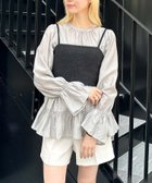 【アルシーヴ/archives】のラメフェザーニットビスチェxチュニックSET 人気、トレンドファッション・服の通販 founy(ファニー) ファッション Fashion レディースファッション WOMEN トップス・カットソー Tops/Tshirt ニット Knit Tops ビスチェ Bustier おすすめ Recommend ショート Short ストレッチ Stretch チュニック Tunic ティアード Tiered デニム Denim ビスチェ Bustier フィット Fit 秋 Autumn/Fall 雑誌 Magazine thumbnail BLACK|ID: prp329100004147931 ipo3291000000028512052