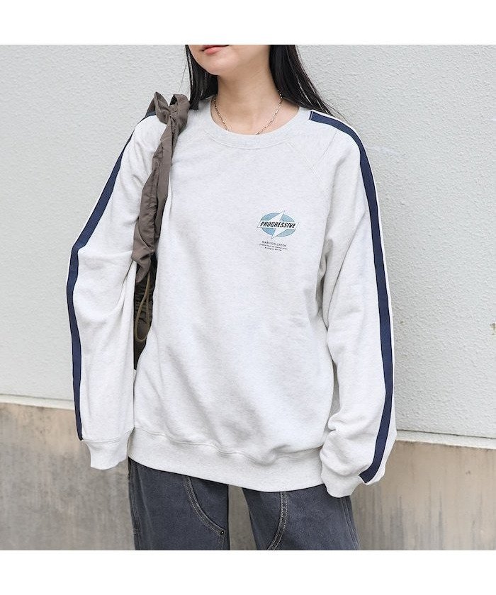 【フリークスストア/FREAK'S STORE】のレコード ラインスウェット 24SS 人気、トレンドファッション・服の通販 founy(ファニー) 　ファッション　Fashion　レディースファッション　WOMEN　トップス・カットソー　Tops/Tshirt　パーカ　Sweats　スウェット　Sweat　2024年　2024　2024春夏・S/S　Ss,Spring/Summer,2024　S/S・春夏　Ss・Spring/Summer　おすすめ　Recommend　アクセサリー　Accessories　シルバー　Silver　スウェット　Sweat　トレンド　Trend　ミックス　Mix　ロング　Long　今季　This Season　夏　Summer　定番　Standard　 other-1|ID: prp329100004147957 ipo3291000000028722299