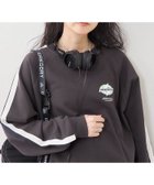 【フリークスストア/FREAK'S STORE】のレコード ラインスウェット 24SS 人気、トレンドファッション・服の通販 founy(ファニー) ファッション Fashion レディースファッション WOMEN トップス・カットソー Tops/Tshirt パーカ Sweats スウェット Sweat 2024年 2024 2024春夏・S/S Ss,Spring/Summer,2024 S/S・春夏 Ss・Spring/Summer おすすめ Recommend アクセサリー Accessories シルバー Silver スウェット Sweat トレンド Trend ミックス Mix ロング Long 今季 This Season 夏 Summer 定番 Standard thumbnail チャコールグレー|ID: prp329100004147957 ipo3291000000028722303