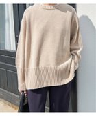 【スピック&スパン/Spick & Span】の≪WEB+一部店舗限定追加 ≫バルキーヤーン ロングリブ プルオーバー 人気、トレンドファッション・服の通販 founy(ファニー) ファッション Fashion レディースファッション WOMEN トップス・カットソー Tops/Tshirt プルオーバー Pullover バランス Balance 人気 Popularity thumbnail キャメル|ID: prp329100004147978 ipo3291000000028513236