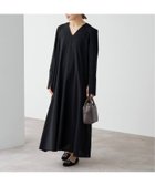 【イエナ/IENA】のスリットスリーブワンピース 人気、トレンドファッション・服の通販 founy(ファニー) ファッション Fashion レディースファッション WOMEN ワンピース Dress 2024年 2024 2024-2025秋冬・A/W Aw/Autumn/Winter/Fw/Fall/2024-2025 スリット Slit スリーブ Sleeve バランス Balance エレガント 上品 Elegant ビジネス 仕事 通勤 Business 長袖 Long Sleeve thumbnail ブラック|ID: prp329100004147990 ipo3291000000028513571