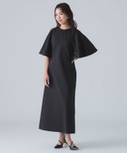 【デミルクス ビームス/Demi-Luxe BEAMS】のフレア スリーブ ワンピース 人気、トレンドファッション・服の通販 founy(ファニー) ファッション Fashion レディースファッション WOMEN ワンピース Dress エレガント 上品 Elegant シンプル Simple スリーブ Sleeve フレア Flare thumbnail BLACK|ID: prp329100004147994 ipo3291000000028513598