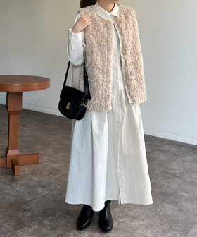 【シェトワ/Chez toi】のギャザー切替シャツワンピース 人気、トレンドファッション・服の通販 founy(ファニー) ファッション Fashion レディースファッション WOMEN ワンピース Dress シャツワンピース Shirt Dresses おすすめ Recommend ギャザー Gather シンプル Simple ダウン Down トレンド Trend ベスト Vest 切替 Switching 無地 Plain Color |ID:prp329100004148001