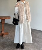 【シェトワ/Chez toi】のギャザー切替シャツワンピース 人気、トレンドファッション・服の通販 founy(ファニー) ファッション Fashion レディースファッション WOMEN ワンピース Dress シャツワンピース Shirt Dresses おすすめ Recommend ギャザー Gather シンプル Simple ダウン Down トレンド Trend ベスト Vest 切替 Switching 無地 Plain Color thumbnail アイボリー|ID: prp329100004148001 ipo3291000000028513640