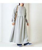 【フリークスストア/FREAK'S STORE】の別注 裏起毛 ウエスト ギャザー ワンピース【限定展開】 24AW 人気、トレンドファッション・服の通販 founy(ファニー) ファッション Fashion レディースファッション WOMEN ワンピース Dress 2024年 2024 2024-2025秋冬・A/W Aw/Autumn/Winter/Fw/Fall/2024-2025 A/W・秋冬 Aw・Autumn/Winter・Fw・Fall-Winter 冬 Winter ギャザー Gather スウェット Sweat スペシャル Special 人気 Popularity 切替 Switching 別注 Special Order thumbnail グレー|ID: prp329100004148012 ipo3291000000029481149