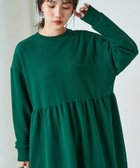 【フリークスストア/FREAK'S STORE】の別注 裏起毛 ウエスト ギャザー ワンピース【限定展開】 24AW 人気、トレンドファッション・服の通販 founy(ファニー) ファッション Fashion レディースファッション WOMEN ワンピース Dress 2024年 2024 2024-2025秋冬・A/W Aw/Autumn/Winter/Fw/Fall/2024-2025 A/W・秋冬 Aw・Autumn/Winter・Fw・Fall-Winter 冬 Winter ギャザー Gather スウェット Sweat スペシャル Special 人気 Popularity 切替 Switching 別注 Special Order thumbnail グリーン|ID: prp329100004148012 ipo3291000000029481153