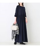 【スローブ イエナ/SLOBE IENA】のギャザーニットワンピース 人気、トレンドファッション・服の通販 founy(ファニー) ファッション Fashion レディースファッション WOMEN ワンピース Dress ニットワンピース Knit Dresses 2024年 2024 2024-2025秋冬・A/W Aw/Autumn/Winter/Fw/Fall/2024-2025 A/W・秋冬 Aw・Autumn/Winter・Fw・Fall-Winter ギャザー Gather シンプル Simple スニーカー Sneakers フェミニン Feminine リラックス Relax thumbnail ネイビー|ID: prp329100004148017 ipo3291000000028513736