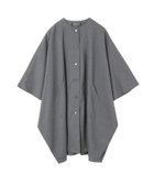 【マーコート/MARcourt】のmizuiro ind ポンチョライクワンピース 人気、トレンドファッション・服の通販 founy(ファニー) ファッション Fashion レディースファッション WOMEN アウター Coat Outerwear ポンチョ Ponchos カットソー Cut And Sew クラシカル Classical スーツ Suit フロント Front ポケット Pocket 無地 Plain Color thumbnail グレーA|ID: prp329100004148034 ipo3291000000028513855