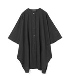 【マーコート/MARcourt】のmizuiro ind ポンチョライクワンピース 人気、トレンドファッション・服の通販 founy(ファニー) ファッション Fashion レディースファッション WOMEN アウター Coat Outerwear ポンチョ Ponchos カットソー Cut And Sew クラシカル Classical スーツ Suit フロント Front ポケット Pocket 無地 Plain Color thumbnail ブラックA|ID: prp329100004148034 ipo3291000000028513859