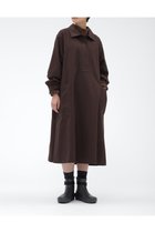 【マーガレットハウエル/MARGARET HOWELL】の10月上旬-下旬 WOOL COTTON TWILL 人気、トレンドファッション・服の通販 founy(ファニー) ファッション Fashion レディースファッション WOMEN ツイル Twill ドレス Dress thumbnail DARK WINE1|ID: prp329100004148045 ipo3291000000028513931