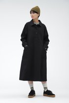 【マーガレットハウエル/MARGARET HOWELL】の10月上旬-下旬 WOOL COTTON TWILL 人気、トレンドファッション・服の通販 founy(ファニー) ファッション Fashion レディースファッション WOMEN ツイル Twill ドレス Dress thumbnail BLACK|ID: prp329100004148045 ipo3291000000028513934