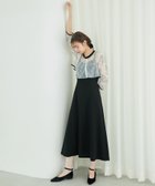 【マジェスティック レゴン/MAJESTIC LEGON】のレースボレロ2WAYキャミドレス 人気、トレンドファッション・服の通販 founy(ファニー) ファッション Fashion レディースファッション WOMEN アウター Coat Outerwear ボレロ Bolero jackets トップス・カットソー Tops/Tshirt キャミソール / ノースリーブ No Sleeves ワンピース Dress ドレス Party Dresses キャミワンピース Cami Dress ギャザー Gather クラシカル Classical セットアップ Set Up ダウン Down デコルテ Decolletage パイピング Piping ボレロ Bolero レース Race 再入荷 Restock/Back In Stock/Re Arrival エレガント 上品 Elegant 結婚式 Wedding Ceremony 披露宴 Wedding Reception 二次会 Wedding Party thumbnail ブラック|ID: prp329100004148055 ipo3291000000028514046