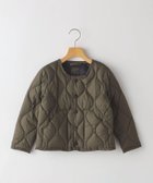 【シップス/SHIPS / KIDS】の*TAION 100~150cm / ミリタリー ダウン ジャケット 人気、トレンドファッション・服の通販 founy(ファニー) ファッション Fashion キッズファッション KIDS アウター Coat Outerwear /Kids アウトドア Outdoor インナー Inner カットソー Cut And Sew コンパクト Compact コーティング Coating ジャケット Jacket ダウン Down 定番 Standard パーカー Hoodie フェザー Feather ベスト Vest 防寒 Cold Protection ミリタリー Military A/W・秋冬 Aw・Autumn/Winter・Fw・Fall-Winter 2024年 2024 2024-2025秋冬・A/W Aw/Autumn/Winter/Fw/Fall/2024-2025 thumbnail ダークオリーブ|ID: prp329100004148069 ipo3291000000028514161