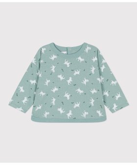 【プチバトー/PETIT BATEAU / KIDS】のチュビックプリント長袖Tシャツ 人気、トレンドファッション・服の通販 founy(ファニー) ファッション Fashion キッズファッション KIDS デニム Denim プリント Print 定番 Standard 長袖 Long Sleeve |ID:prp329100004148102