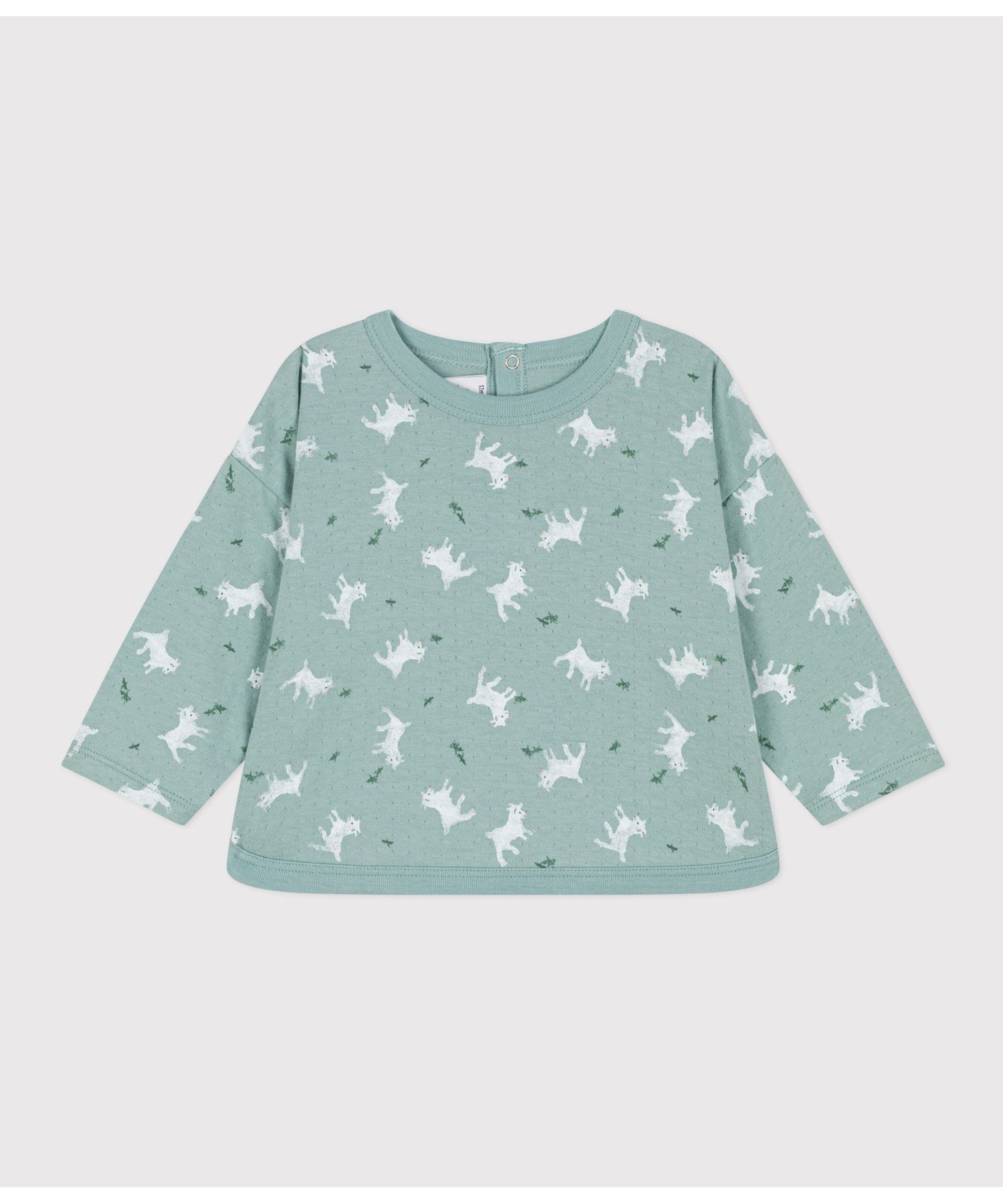 【プチバトー/PETIT BATEAU / KIDS】のチュビックプリント長袖Tシャツ 人気、トレンドファッション・服の通販 founy(ファニー) 　ファッション　Fashion　キッズファッション　KIDS　デニム　Denim　プリント　Print　定番　Standard　長袖　Long Sleeve　 other-1|ID: prp329100004148102 ipo3291000000028514420