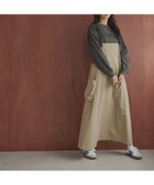 【コーエン/COEN】の【C.mt】エプロンキャミワンピース BEIGE|ID: prp329100004148116 ipo3291000000028514506