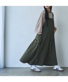 【コーエン/COEN】の【C.mt】エプロンキャミワンピース OLIVE|ID:prp329100004148116