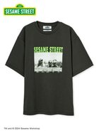 【ミラオーウェン/Mila Owen】の【SESAME STREET】キャラクターフォトTシャツ CGRY[007]|ID:prp329100004148130