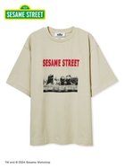 【ミラオーウェン/Mila Owen】の【SESAME STREET】キャラクターフォトTシャツ BEG[037]|ID:prp329100004148130