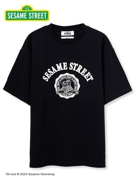 【ミラオーウェン/Mila Owen】の【SESAME STREET】カレッジTシャツ 人気、トレンドファッション・服の通販 founy(ファニー) 　ファッション　Fashion　レディースファッション　WOMEN　トップス・カットソー　Tops/Tshirt　シャツ/ブラウス　Shirts/Blouses　ロング / Tシャツ　T-Shirts　キャラクター　Character　コラボ　Collaboration　コレクション　Collection　プリント　Print　人気　Popularity　 other-1|ID: prp329100004148132 ipo3291000000028514633