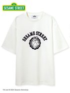 【ミラオーウェン/Mila Owen】の【SESAME STREET】カレッジTシャツ NVY[089]|ID:prp329100004148132