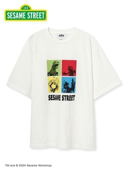 【ミラオーウェン/Mila Owen】の【SESAME STREET】キャラクターロックTシャツ 人気、トレンドファッション・服の通販 founy(ファニー) 　ファッション　Fashion　レディースファッション　WOMEN　トップス・カットソー　Tops/Tshirt　シャツ/ブラウス　Shirts/Blouses　ロング / Tシャツ　T-Shirts　キャラクター　Character　コラボ　Collaboration　コレクション　Collection　 other-1|ID: prp329100004148134 ipo3291000000028514646