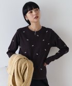 【フリークスストア/FREAK'S STORE】のミニリボン刺繍 ロンT 人気、トレンドファッション・服の通販 founy(ファニー) ファッション Fashion レディースファッション WOMEN トップス・カットソー Tops/Tshirt ロング / Tシャツ T-Shirts A/W・秋冬 Aw・Autumn/Winter・Fw・Fall-Winter 冬 Winter おすすめ Recommend インナー Inner カットソー Cut And Sew シンプル Simple フェミニン Feminine リボン Ribbon thumbnail ブラック|ID: prp329100004148140 ipo3291000000028514672