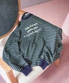 【フリークスストア/FREAK'S STORE】のフロッキー プリント カラー ボーダー ロングスリーブ Tシャツ【限定展開】 24AW 人気、トレンドファッション・服の通販 founy(ファニー) ファッション Fashion レディースファッション WOMEN トップス・カットソー Tops/Tshirt シャツ/ブラウス Shirts/Blouses ロング / Tシャツ T-Shirts 2024年 2024 2024-2025秋冬・A/W Aw/Autumn/Winter/Fw/Fall/2024-2025 A/W・秋冬 Aw・Autumn/Winter・Fw・Fall-Winter 冬 Winter スリーブ Sleeve ビッグ Big プリント Print ベーシック Basic ボーダー Border ロング Long 定番 Standard 長袖 Long Sleeve thumbnail ネイビー×グリーン|ID: prp329100004148144 ipo3291000000028899440