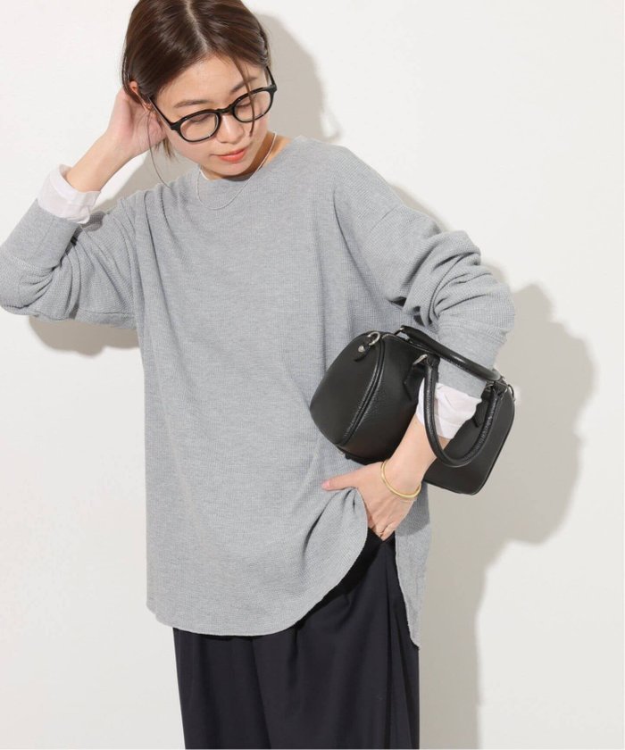 【ジャーナルスタンダード レリューム/JOURNAL STANDARD relume】の《追加3》TCワッフルオーバーサイズロングスリーブTシャツ インテリア・キッズ・メンズ・レディースファッション・服の通販 founy(ファニー) https://founy.com/ ファッション Fashion レディースファッション WOMEN トップス・カットソー Tops/Tshirt シャツ/ブラウス Shirts/Blouses ロング / Tシャツ T-Shirts 2024年 2024 2024-2025秋冬・A/W Aw/Autumn/Winter/Fw/Fall/2024-2025 |ID: prp329100004148154 ipo3291000000028514747