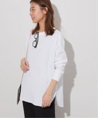 【ジャーナルスタンダード レリューム/JOURNAL STANDARD relume】の《追加3》TCワッフルオーバーサイズロングスリーブTシャツ 人気、トレンドファッション・服の通販 founy(ファニー) ファッション Fashion レディースファッション WOMEN トップス・カットソー Tops/Tshirt シャツ/ブラウス Shirts/Blouses ロング / Tシャツ T-Shirts 2024年 2024 2024-2025秋冬・A/W Aw/Autumn/Winter/Fw/Fall/2024-2025 thumbnail ホワイト|ID: prp329100004148154 ipo3291000000028514754