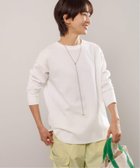 【ジャーナルスタンダード レリューム/JOURNAL STANDARD relume】の《追加8》TCワッフルロングスリーブTシャツ ホワイト|ID: prp329100004148160 ipo3291000000028810792