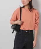 【ジャーナルスタンダード レリューム/JOURNAL STANDARD relume】の《追加8》TCワッフルロングスリーブTシャツ 人気、トレンドファッション・服の通販 founy(ファニー) ファッション Fashion レディースファッション WOMEN トップス・カットソー Tops/Tshirt シャツ/ブラウス Shirts/Blouses ロング / Tシャツ T-Shirts 2024年 2024 2024-2025秋冬・A/W Aw/Autumn/Winter/Fw/Fall/2024-2025 thumbnail ピンク B|ID: prp329100004148160 ipo3291000000028810794