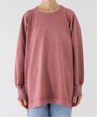 【イエナ/IENA】のYLEVE/イレーヴ OPEN END COTTON PIGMENT DYE/PO プルオーバー 1684266031 人気、トレンドファッション・服の通販 founy(ファニー) ファッション Fashion レディースファッション WOMEN トップス・カットソー Tops/Tshirt プルオーバー Pullover シンプル Simple thumbnail レッド|ID: prp329100004148186 ipo3291000000028514930