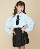 【その他のブランド/Other】のタイ付き長そでブラウス 人気、トレンドファッション・服の通販 founy(ファニー) ファッション Fashion キッズファッション KIDS おすすめ Recommend トレンド Trend ベスト Vest 今季 This Season 夏 Summer thumbnail サックス|ID: prp329100004148213 ipo3291000000028842612