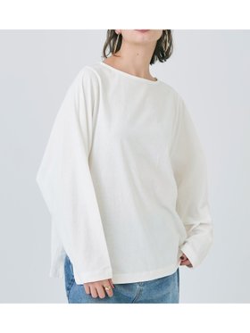 【コカ/COCA】 20s天竺ドルマンスリットTシャツ人気、トレンドファッション・服の通販 founy(ファニー) ファッション Fashion レディースファッション WOMEN トップス・カットソー Tops/Tshirt シャツ/ブラウス Shirts/Blouses ロング / Tシャツ T-Shirts シンプル Simple スリット Slit デニム Denim なめらか Smooth バランス Balance ポケット Pocket モノトーン Monotone ロング Long おすすめ Recommend |ID:prp329100004148228