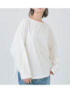 【コカ/COCA】の20s天竺ドルマンスリットTシャツ 人気、トレンドファッション・服の通販 founy(ファニー) ファッション Fashion レディースファッション WOMEN トップス・カットソー Tops/Tshirt シャツ/ブラウス Shirts/Blouses ロング / Tシャツ T-Shirts シンプル Simple スリット Slit デニム Denim なめらか Smooth バランス Balance ポケット Pocket モノトーン Monotone ロング Long おすすめ Recommend thumbnail White|ID: prp329100004148228 ipo3291000000029286848