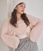 【ナイスクラップ/NICE CLAUP】の【トレンドデザイン!】ドロストニットトップス 人気、トレンドファッション・服の通販 founy(ファニー) ファッション Fashion レディースファッション WOMEN トップス・カットソー Tops/Tshirt ニット Knit Tops カーゴパンツ Cargo Pants トレンド Trend ミニスカート Mini Skirt おすすめ Recommend 2024年 2024 2024-2025秋冬・A/W Aw/Autumn/Winter/Fw/Fall/2024-2025 thumbnail ピンク|ID: prp329100004148336 ipo3291000000028937238