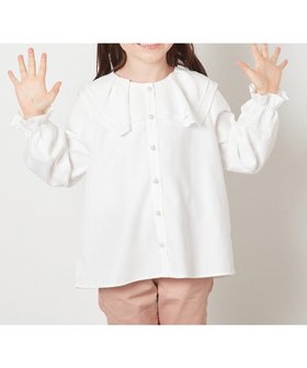 【アー ヴェー ヴェー/a.v.v / KIDS】の160 スクエアカラーブラウス 人気、トレンドファッション・服の通販 founy(ファニー) ファッション Fashion キッズファッション KIDS インナー Inner ガーリー Girly キュロット Culottes シンプル Simple スクエア Square ダウン Down デニム Denim パーティ Party フリル Frills ベスト Vest ワイド Wide 再入荷 Restock/Back In Stock/Re Arrival おすすめ Recommend ギフト プレゼント Gift Present 卒業式 Graduation Ceremony |ID:prp329100004148347