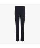 【レペット/repetto】のRib knit pants 人気、トレンドファッション・服の通販 founy(ファニー) ファッション Fashion レディースファッション WOMEN パンツ Pants ストレート Straight リラックス Relax ワンポイント One Point thumbnail Black|ID: prp329100004148454 ipo3291000000028516661