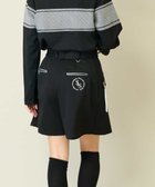 【アー ヴェー ヴェー/a.v.v】のレディースゴルフウエア ラップ風キュロットパンツ 人気、トレンドファッション・服の通販 founy(ファニー) ファッション Fashion レディースファッション WOMEN スカート Skirt カットソー Cut And Sew キュロット Culottes スタイリッシュ Stylish セットアップ Set Up チェック Check チャーム Charm フィット Fit ボトム Bottom ラップ Wrap おすすめ Recommend エレガント 上品 Elegant ゴルフ Golf thumbnail ブラック|ID: prp329100004148475 ipo3291000000028516817