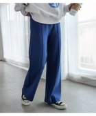 【その他のブランド/Other】のストレッチ ニット ピンタック ワイドパンツ 人気、トレンドファッション・服の通販 founy(ファニー) ファッション Fashion レディースファッション WOMEN パンツ Pants ストレッチ Stretch リラックス Relax ワイド Wide thumbnail インクブルー|ID: prp329100004148508 ipo3291000000028939096